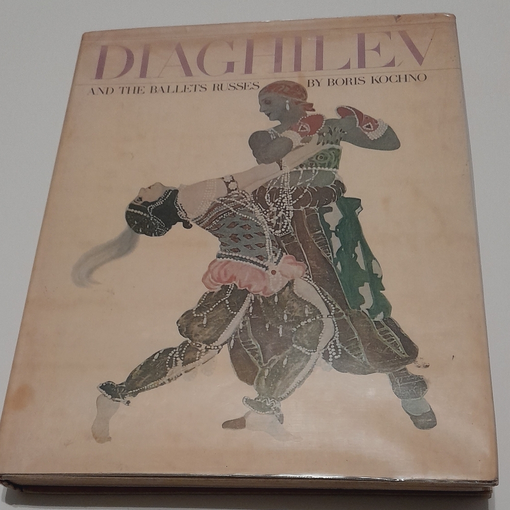 DELETING 4/23 - Diaghilev and the Ballets Russes by Boris Kochno - Picture 2 of 16